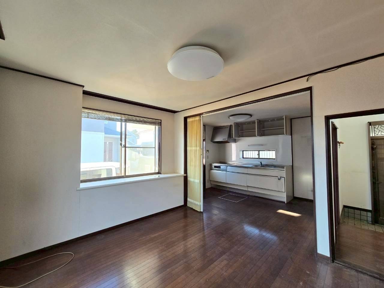 家族でゆったり時間を過ごせる１３帖のLDK