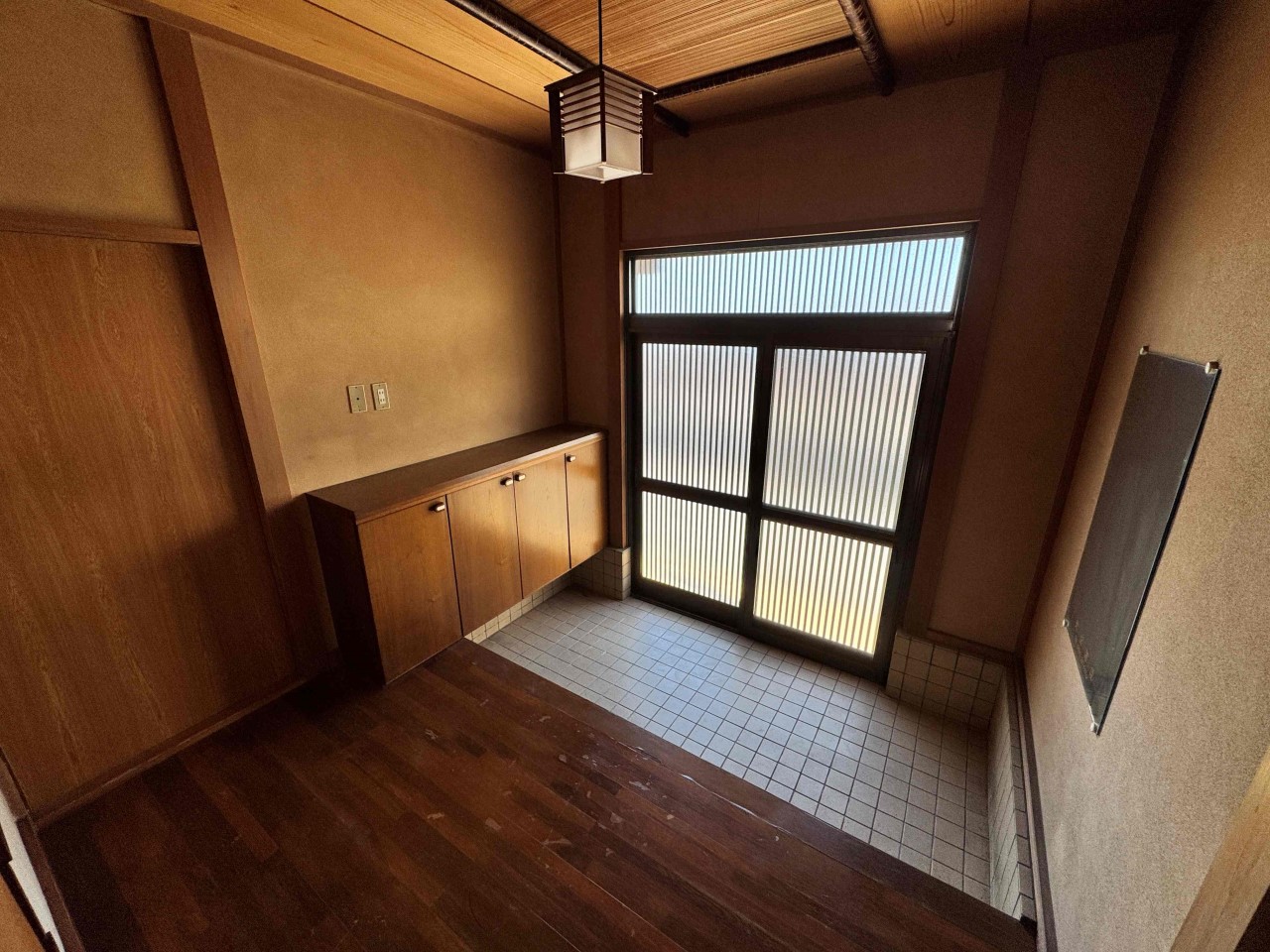 シューズボックス付きで、玄関まわりもすっきりと整理できます