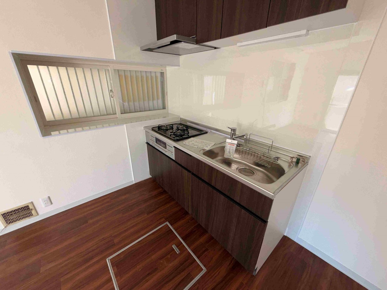 料理しながら家族との会話も楽しめる、使いやすいダイニングキッチン