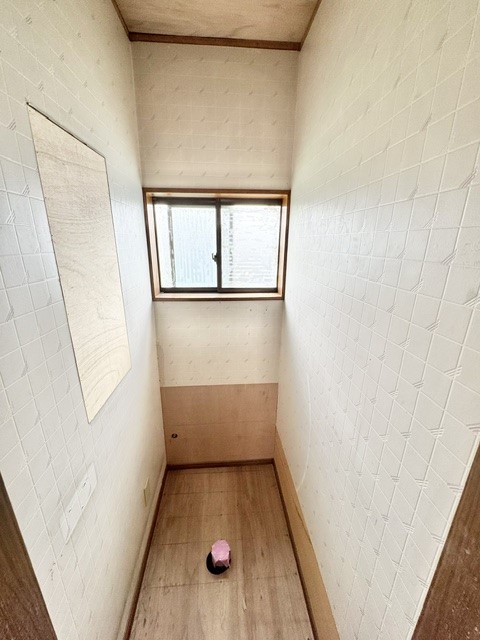 -リフォーム中-◆2階にもトイレがあり、忙しい朝や夜間も便利♪