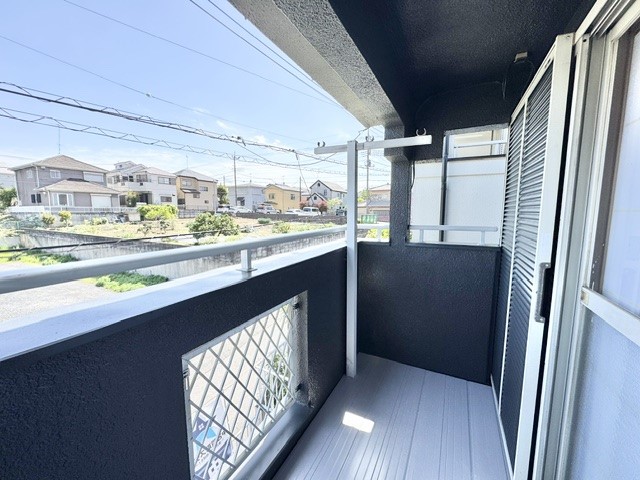 【リフォーム中：バルコニー】日当たりの良いバルコニーで洗濯物もはかどります♪