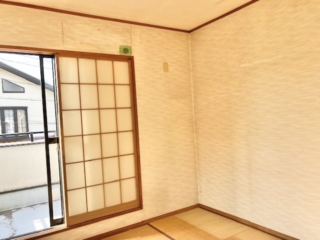 ◆２階和室｜ご両親がお泊りになっても、ぬくもりを感じられる和室でゆっくりとお寛ぎいただけます♪