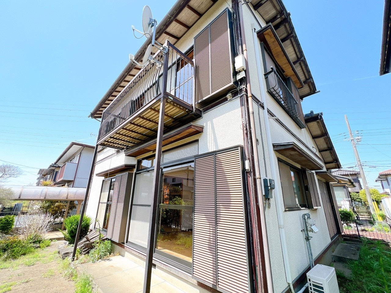 ◆外観｜全室南向きの明るいおうちです！