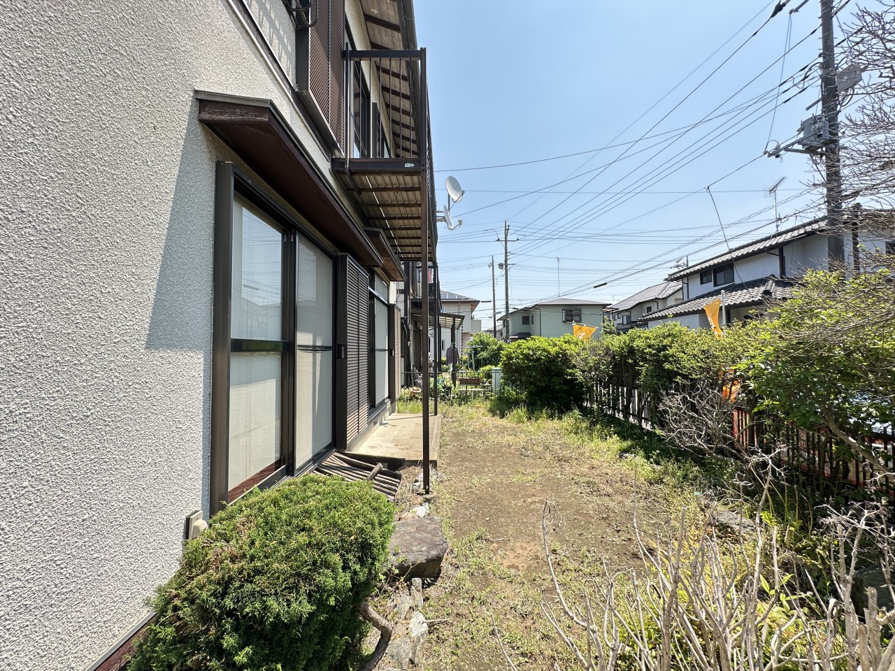 ◆庭｜お庭付きでガーデニングも楽しめます♪