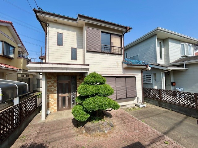 ◆外観(リフォーム前) ｜全室南向きで日当たり良好です！