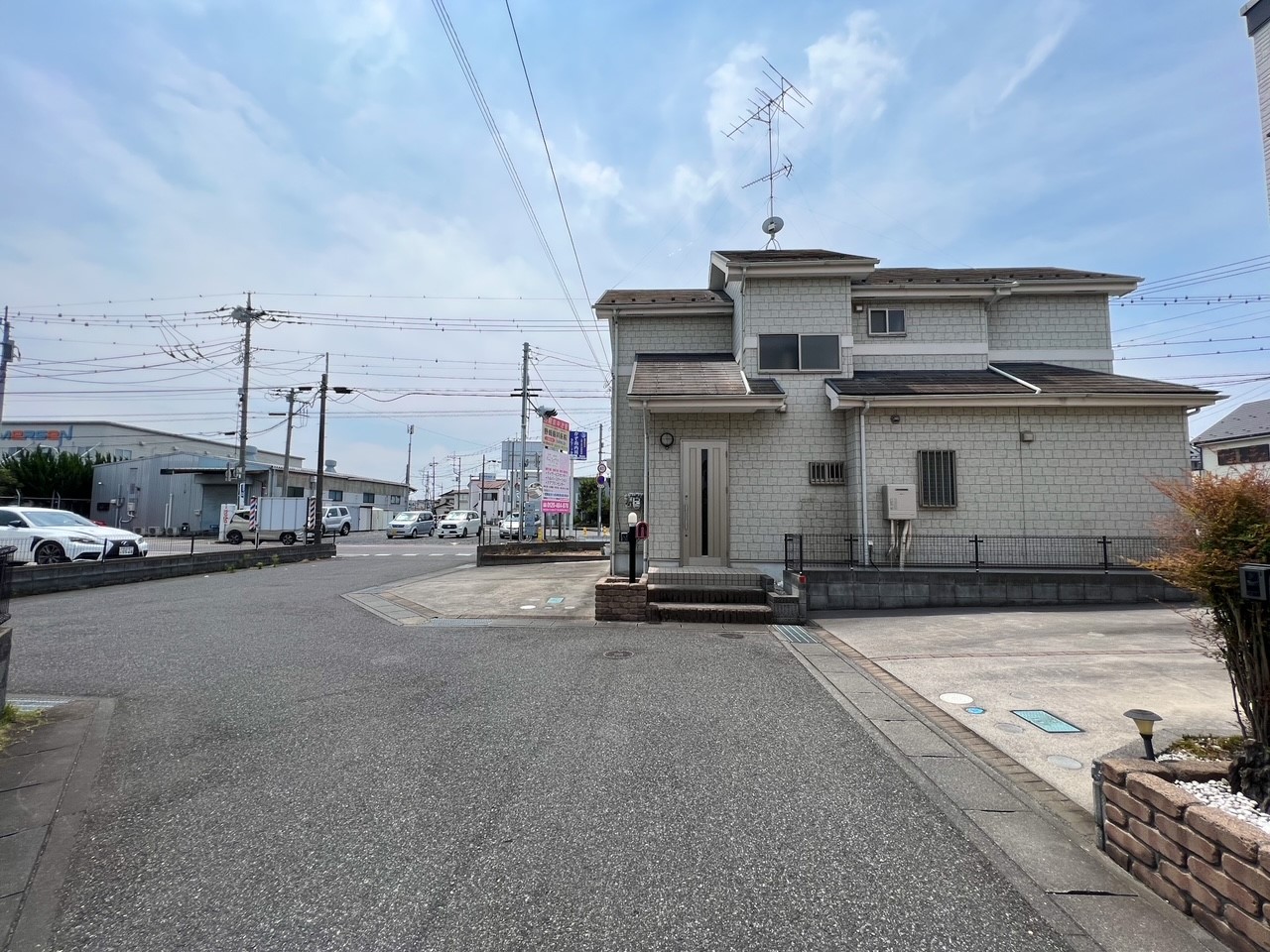 ◆外観｜住宅地なので安心感があり防犯にも繋がります♪