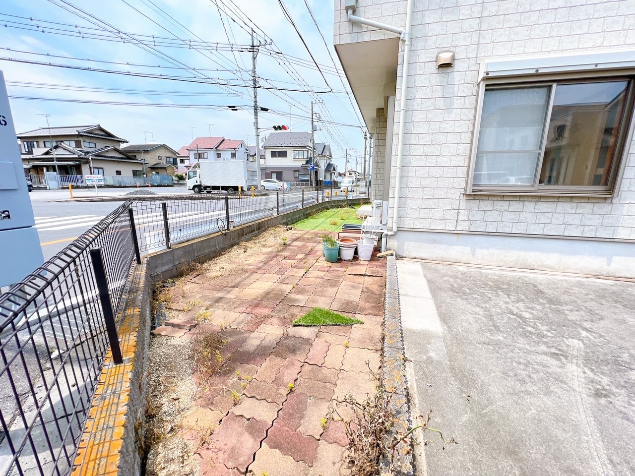 ◆庭｜お庭付きでガーデニングも楽しめます♪