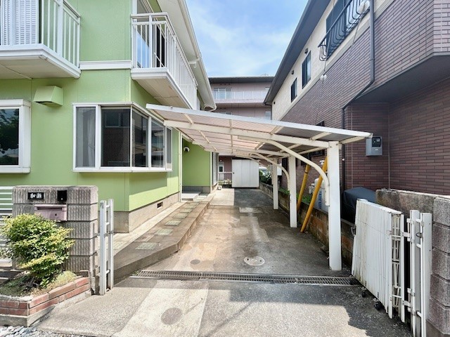 ◆駐車場｜駐車スペース2台確保◎