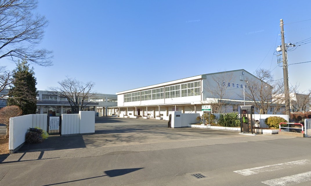 菖蒲中学校(1400m)-菖蒲中学校　1400ｍ（徒歩18分）