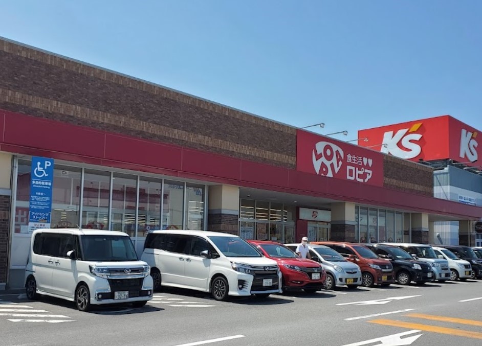 ロピア菖蒲フォレオ店(1000m)-ロピア菖蒲フォレオ店　1000ｍ（徒歩13分）