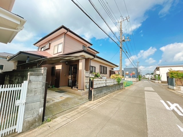 車通りが少なく、小さなお子様がいても安心♪