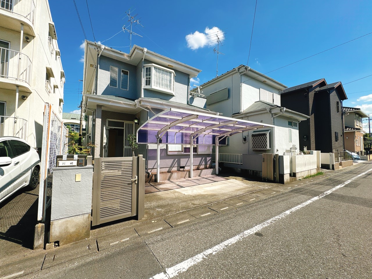 ◆外観｜出窓がかわいいデザイン物件です♪