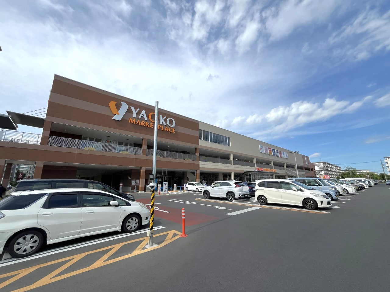 ヤオコー東鷲宮店(400m)-ヤオコー東鷲宮店　400ｍ　徒歩5分