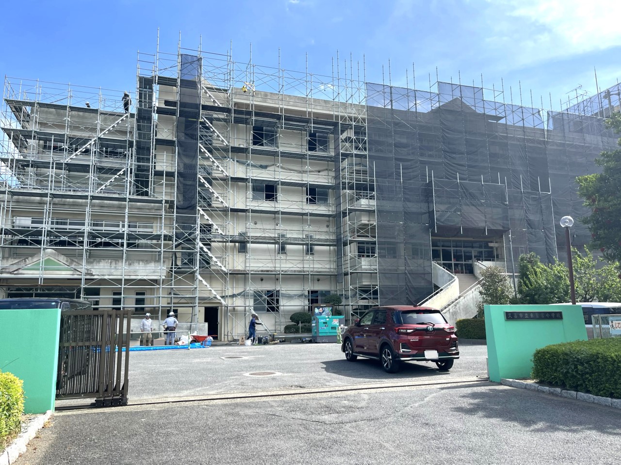 東鷲宮小学校(140m)-東鷲宮小学校　140ｍ　徒歩2分