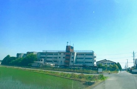 鷲宮東中学校(1500m)-鷲宮東中学校　1500m　徒歩19分