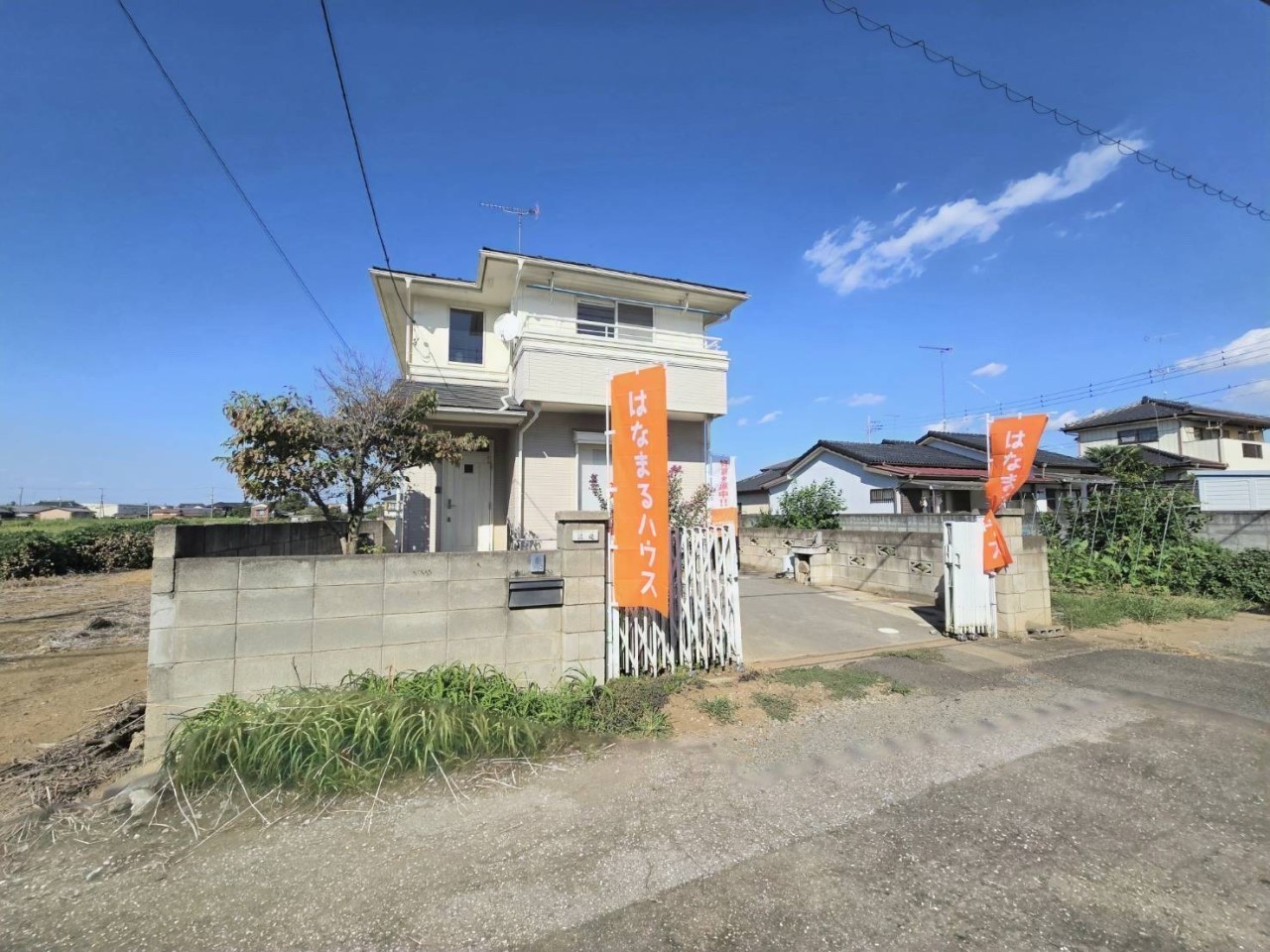 車通りが少なく、小さなお子様がいても安心♪