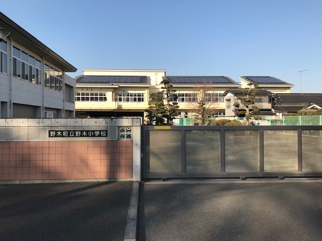 野木小学校(1300m)-