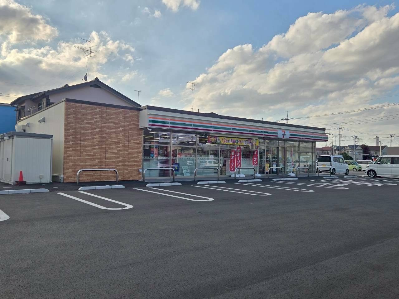 セブンイレブン　白岡西7丁目店(400m)-