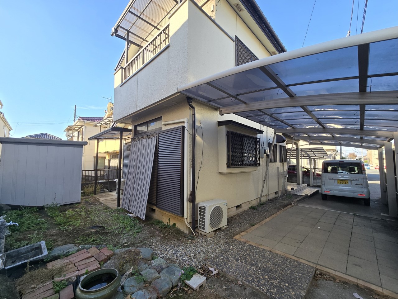 ◆庭｜お庭付きでプランター菜園も楽しめそう♪