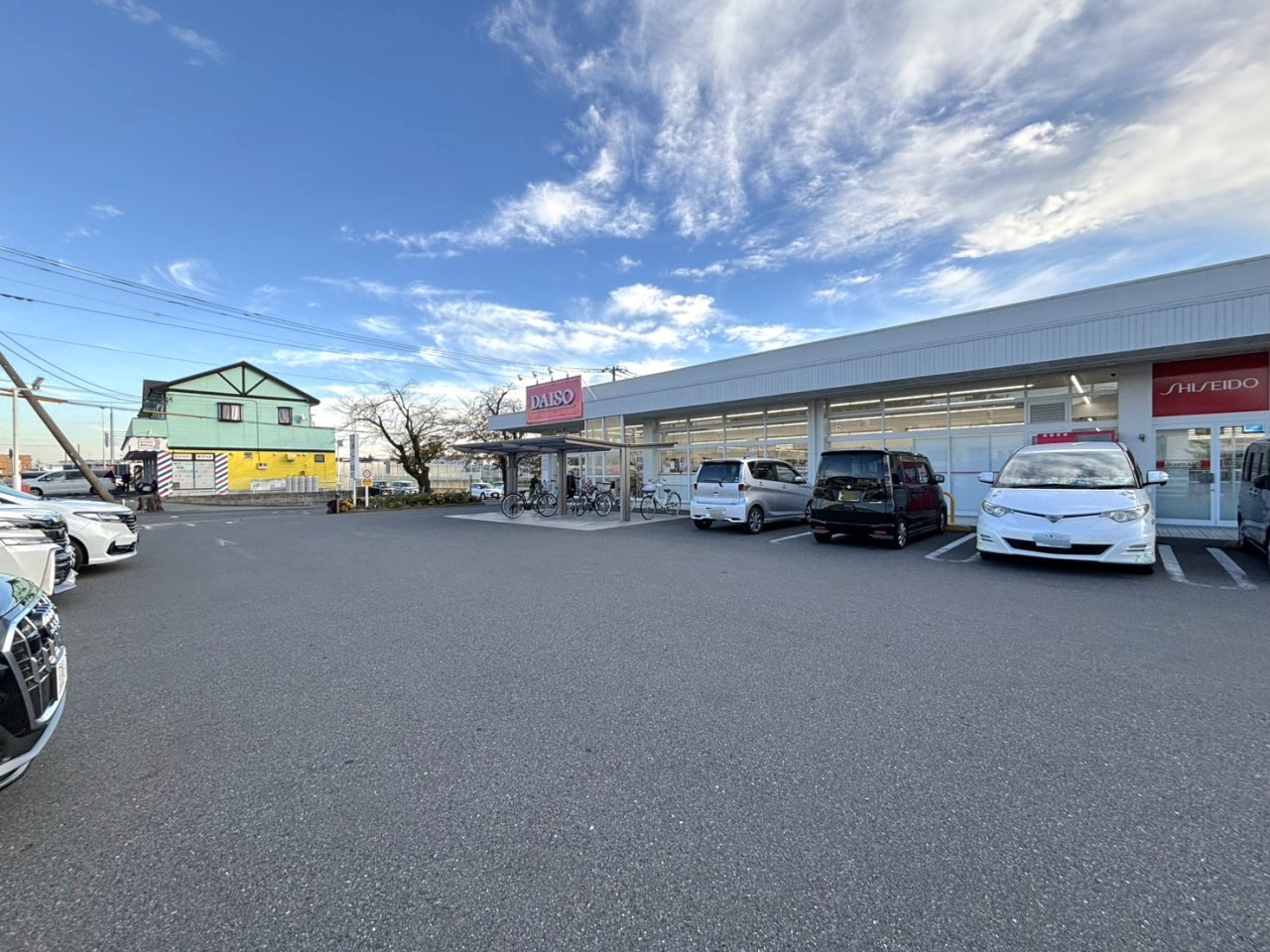 ダイソー　北本南店(600m)-