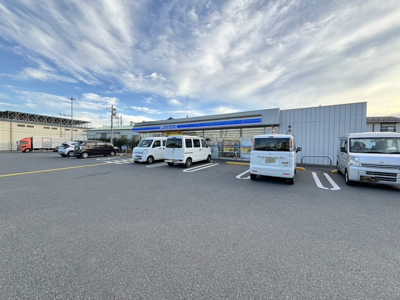 ローソン　桶川日出谷殿山店(450m)-