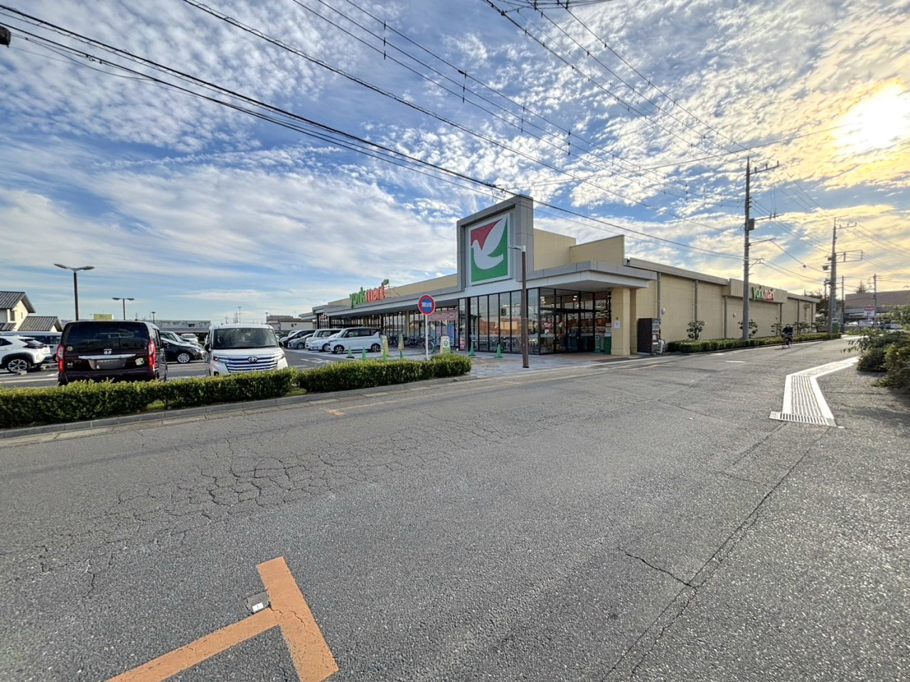 ヨークマート　北本二ツ家店(1500m)-