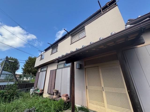 程よいお庭もあるので使い方いろいろ！