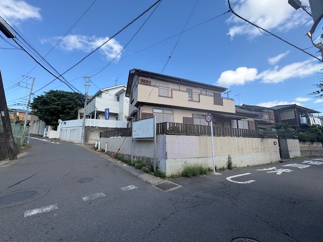 南西角地で日当たり良好◎