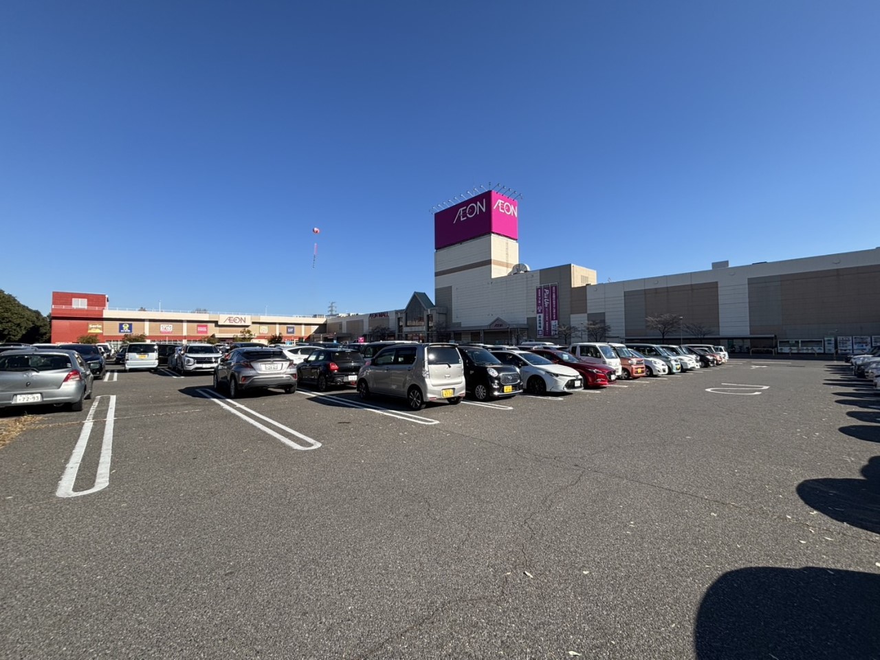 イオンモール小山(750m)-