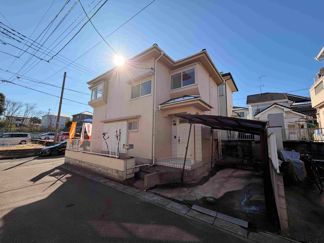 車で５分圏内に買い物施設多数あり！周辺環境◎