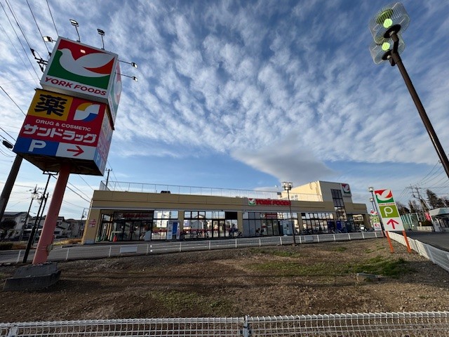 ヨークフーズ東岩槻店(1700m)-