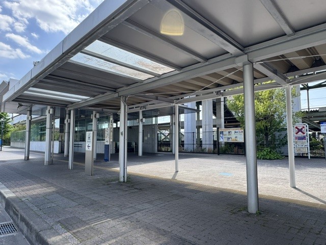 JR宇都宮線 東鷲宮駅(1900m)-