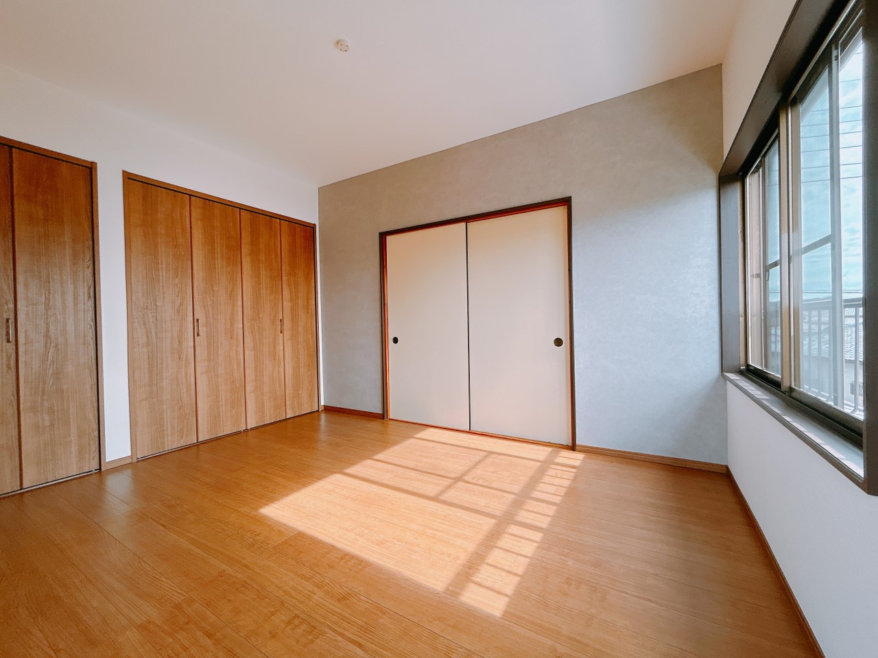 リフォーム完了（令和7年9月）襖を閉めれば空間を分けられて、使い勝手色々♪