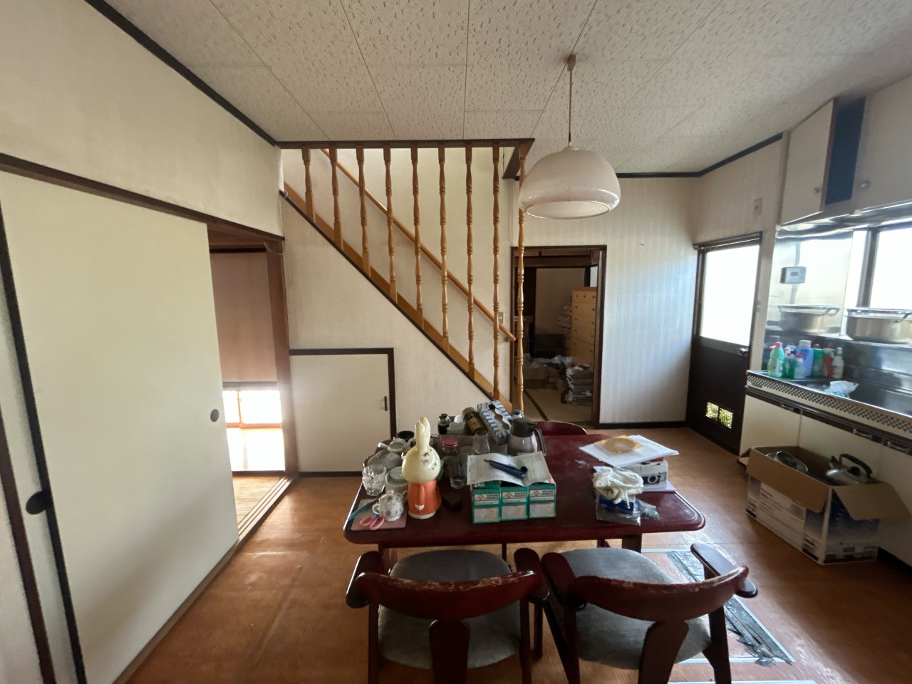 ※リフォーム前写真（家具・照明器具等撤去します）※