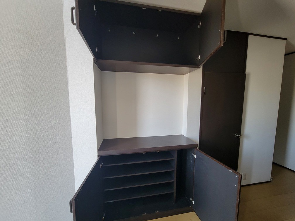 ◆玄関｜上下シューズボックス付きで、玄関まわりもすっきりと整理できます♪