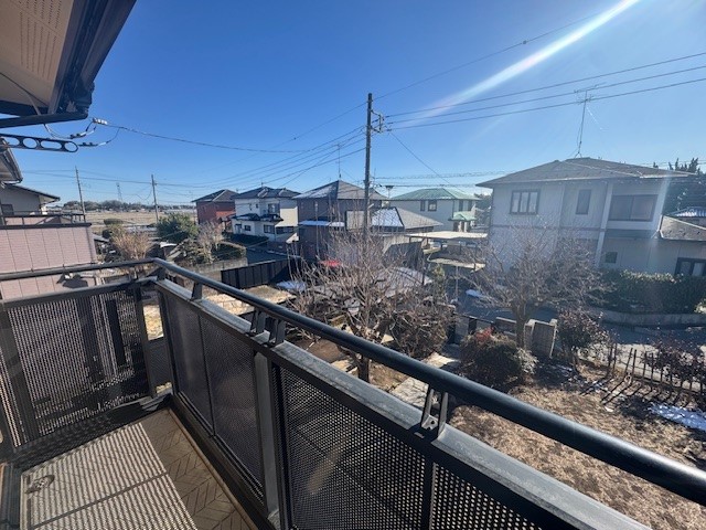 ◆バルコニー｜洗濯物がたくさん干せ、日当たりも良いバルコニーです♪