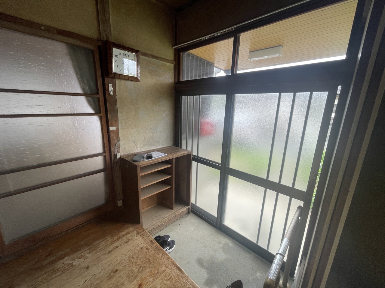 シューズボックス付き玄関