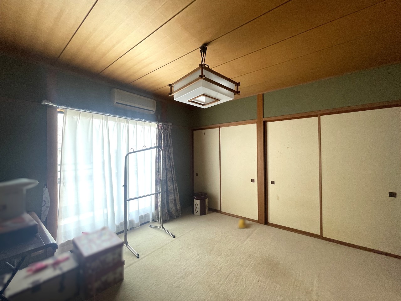 2階の和室は子ども部屋としても快適な広さを確保しています