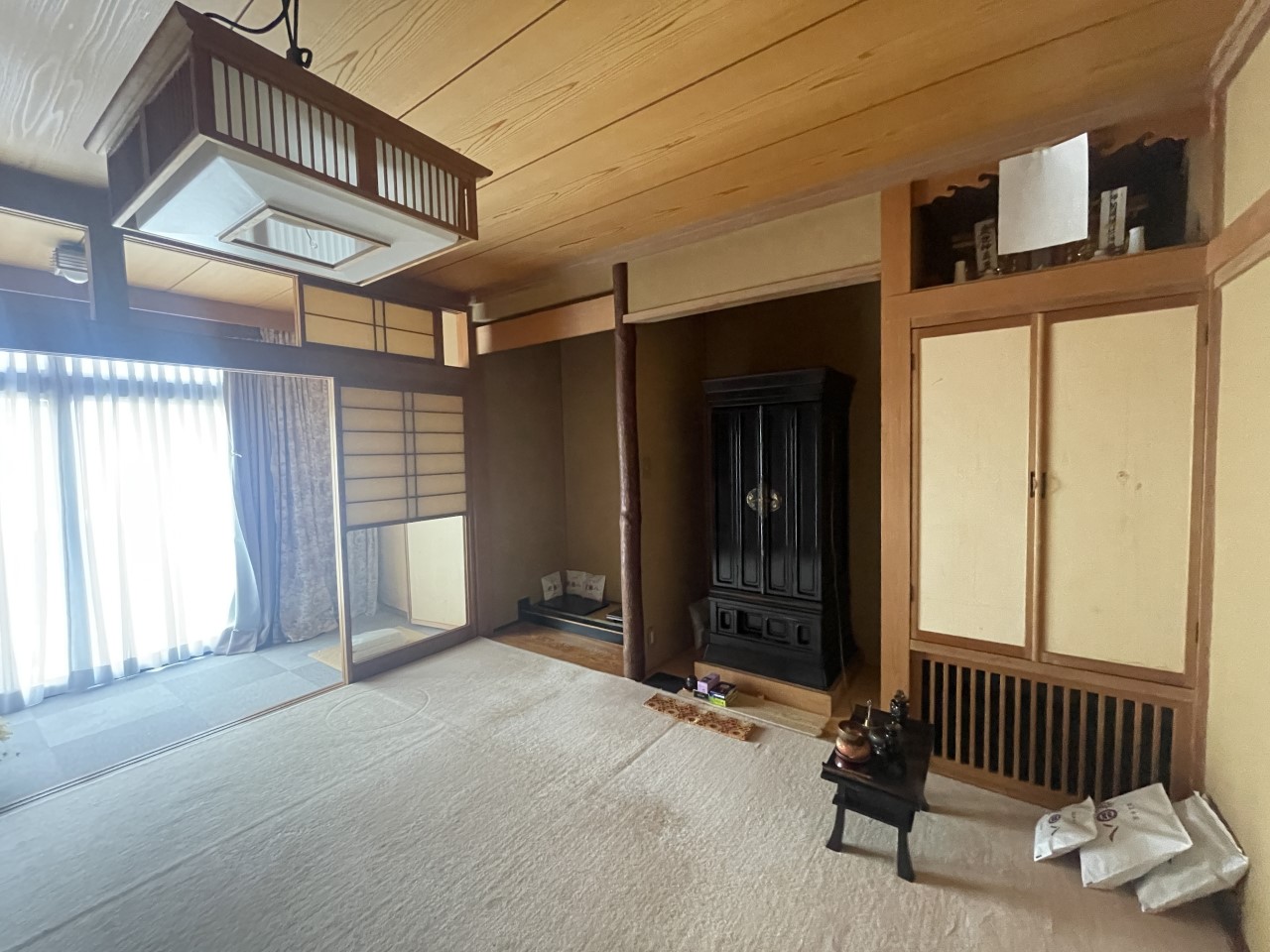 ご両親がお泊りになっても、ぬくもりを感じられる和室でゆっくりとお寛ぎいただけます♪