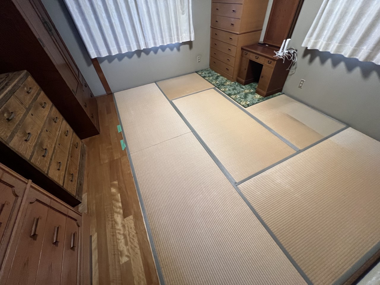 ご家族のくつろぎスペースや寝室としても利用可能な和室