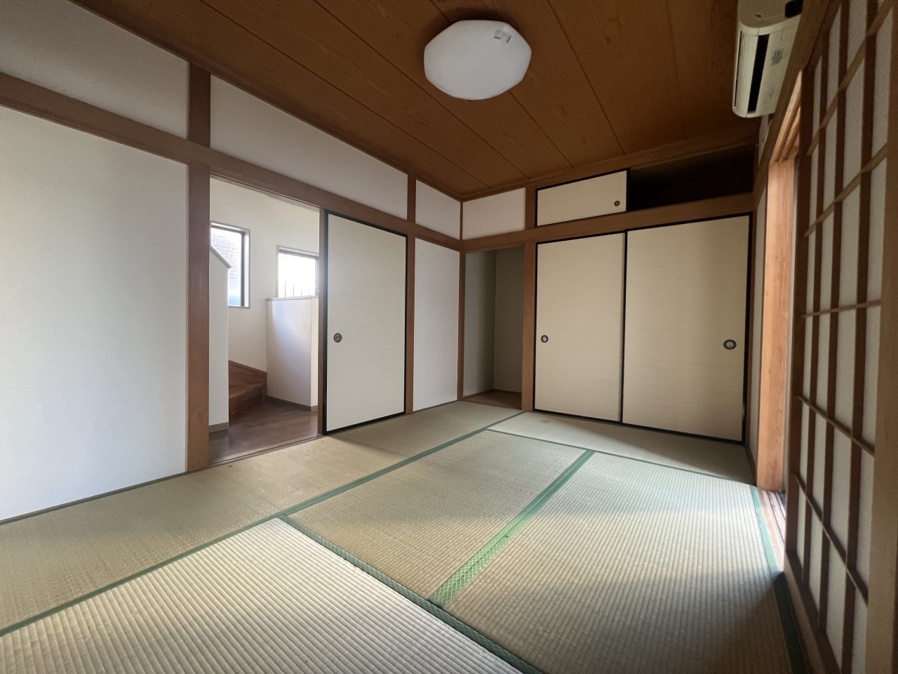 1階和室｜落ち着く和室スペースです◎