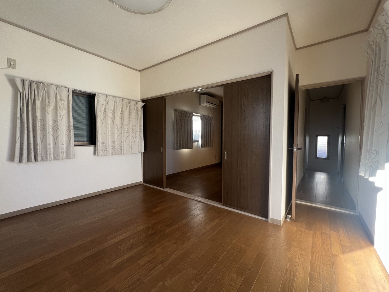 2階北側洋室｜子供部屋や収納スペースなど使い方いろいろ◎