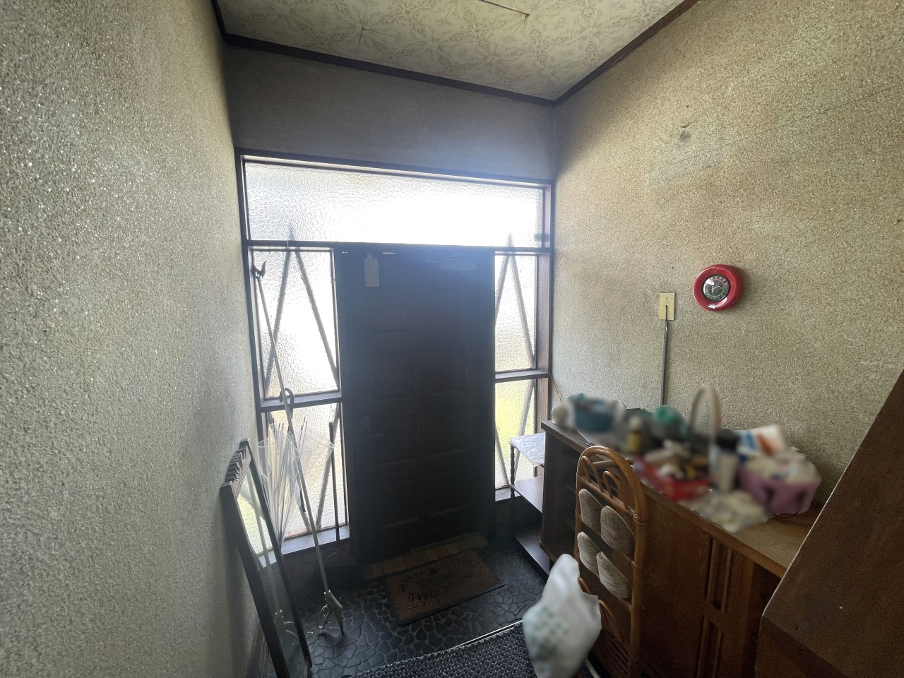 シューズボックス付きで、玄関まわりもすっきりと整理できます