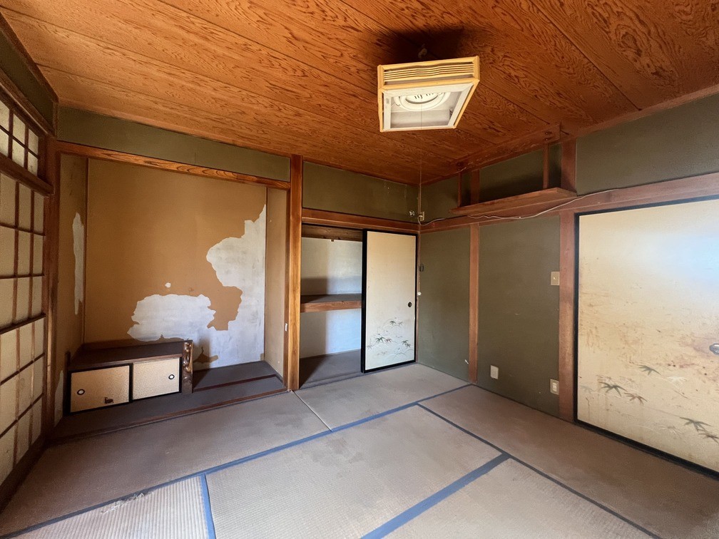 ◆和室｜お子様のお昼寝スペースや、洗濯物をたたむのに最適♪