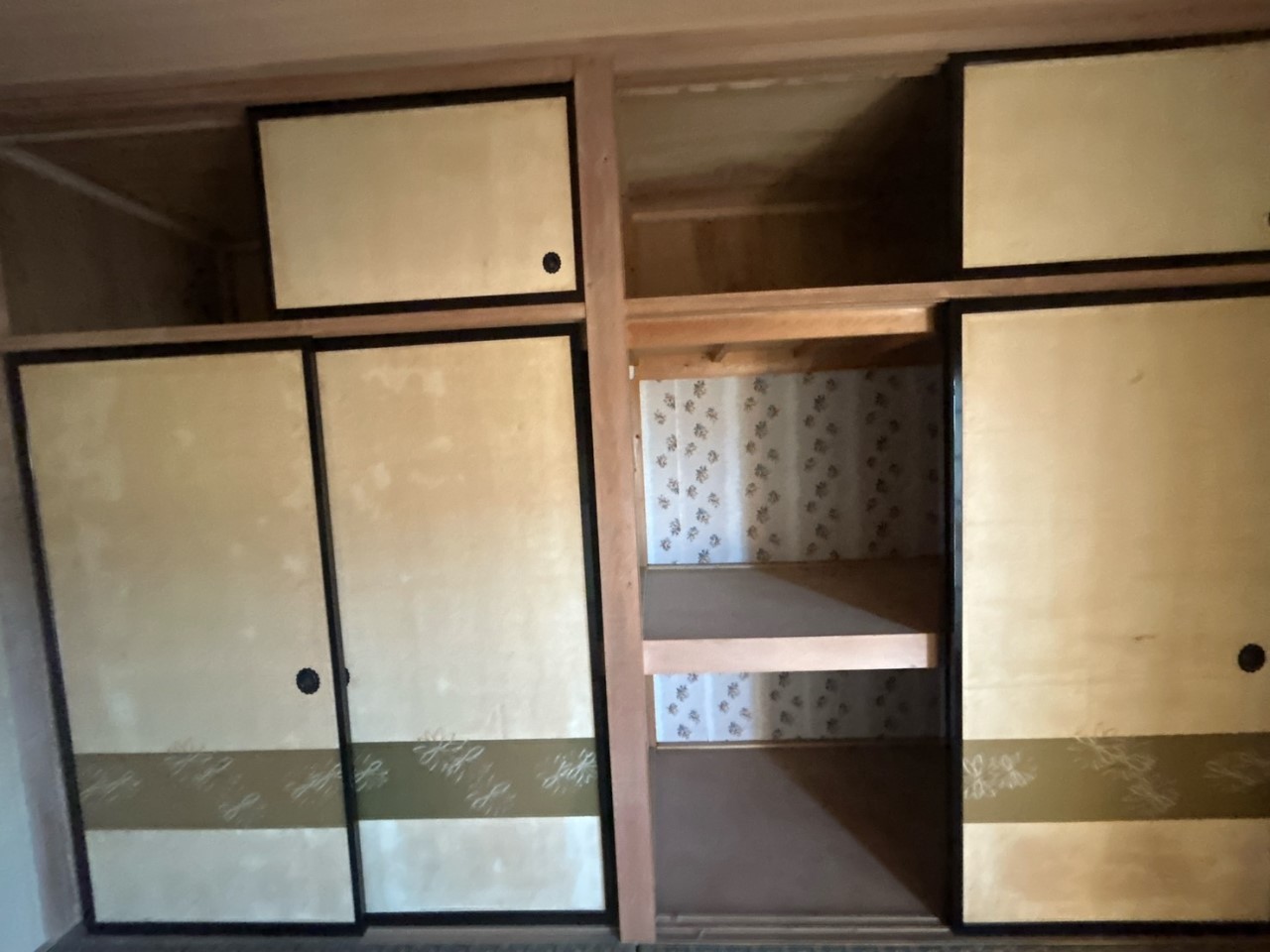 【和室】収納豊富な和室でゆったりとくつろげる空間です♪※2026年2月撮影