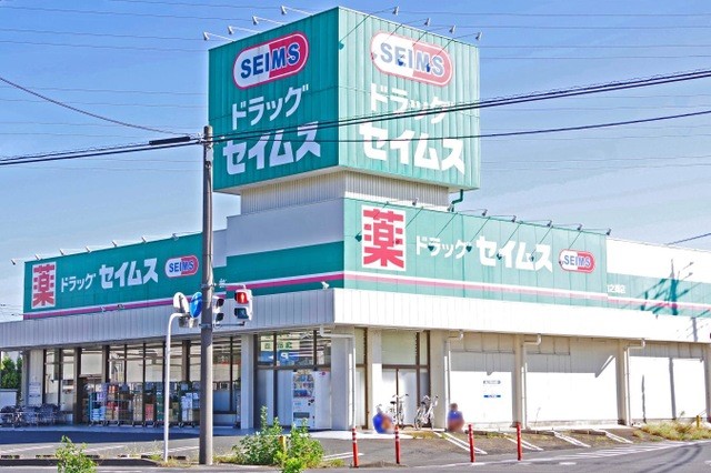 ドラッグセイムス台之郷店(1100m)-（徒歩約14分）