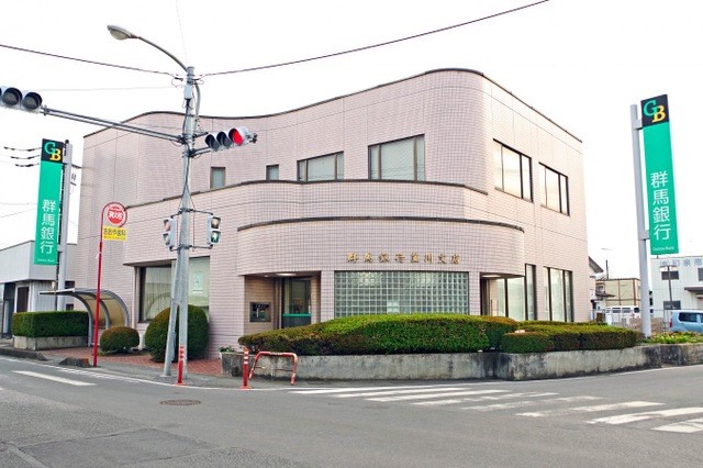 群馬銀行韮川支店(1600m)-（徒歩約20分）