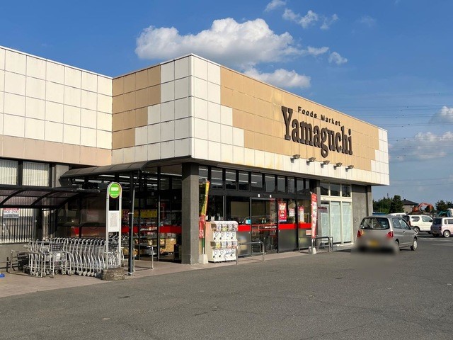 ヤマグチスーパー韮川店(1100m)-（徒歩約14分）