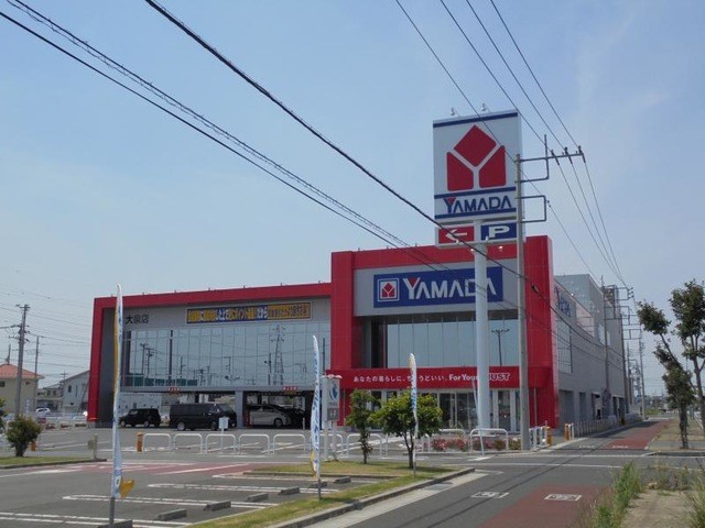 ヤマダデンキテックランド大泉店(7600m)-（車約15分）