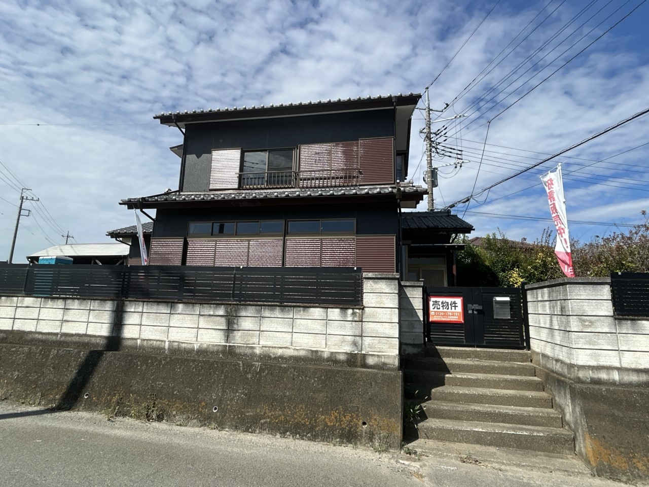 外観リフォーム完了（令和7年9月）！周辺環境◎暮らしやすい環境です！